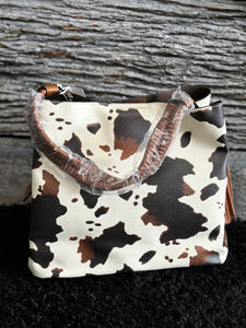 Fancy cow purse