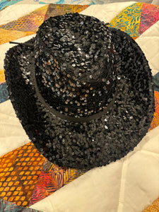 Sequins cowgirl