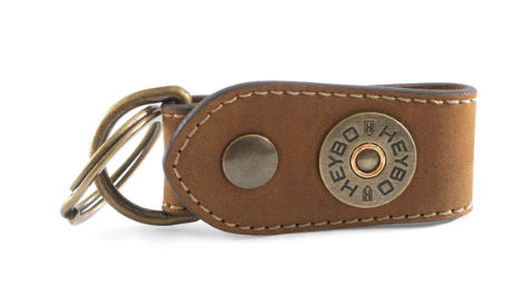 Leather Key-fob ring