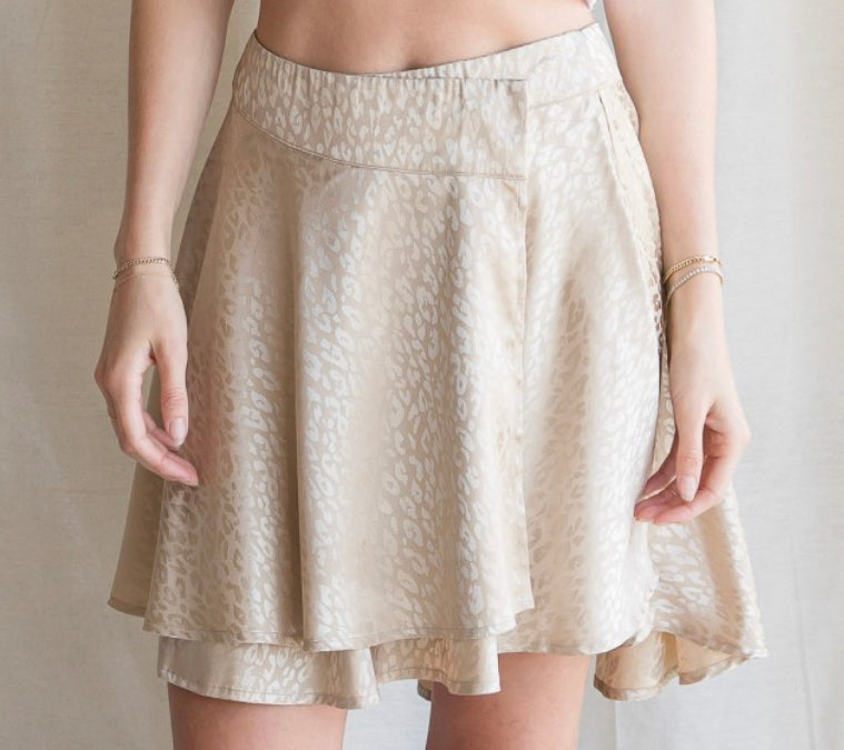 Satin Skirt