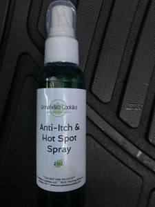 Anti-Itch and Hot Spot Spray